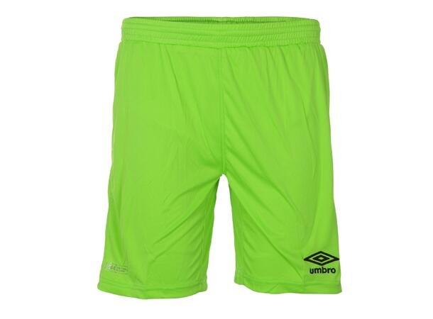 UMBRO UX-1 Keeper shorts Neongrønn XS Teknisk keepershorts 